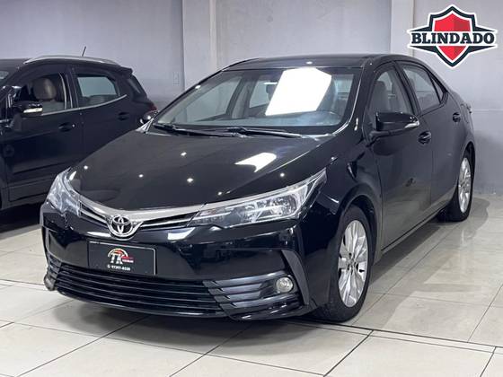 TOYOTA COROLLA 2.0 XEI 16V FLEX 4P AUTOMÁTICO